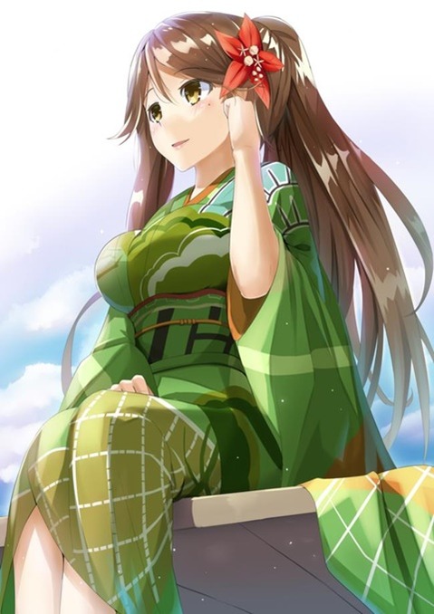 【艦これ】天城の二次エロ　90枚【艦隊これくしょん】 52