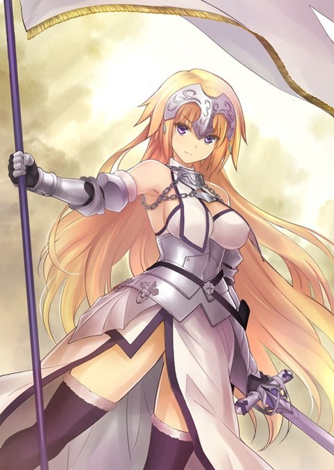 【Fate】ジャンヌ・ダルクの二次エロ画①　100枚 42