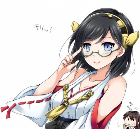 【艦これ】霧島の二次エロ画像　50枚【艦隊これくしょん】 17