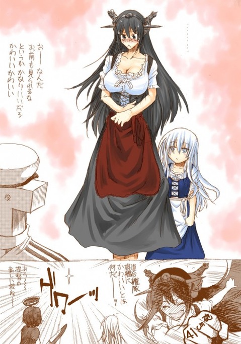 【艦これ】長門の二次エロ画像　100枚【艦隊これくしょん】 68