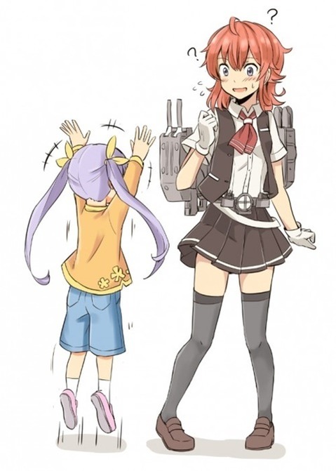 【艦これ】嵐・萩風の二次エロ画像①　100枚【艦隊これくしょん】 15