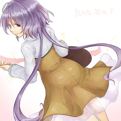 【東方】九十九姉妹(弁々・八橋)の二次エロ画像　100枚【艦隊これくしょん】 24