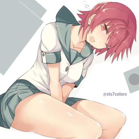 【艦これ】鬼怒の二次エロ画像　70枚【艦隊これくしょん】 43