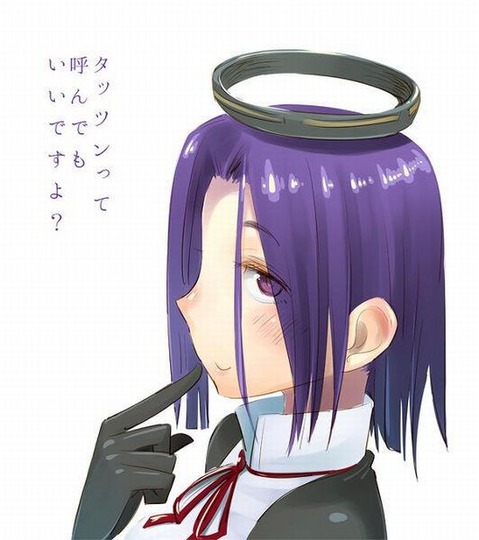 【艦これ】龍田のエロ画像　50枚【艦隊これくしょん】 43