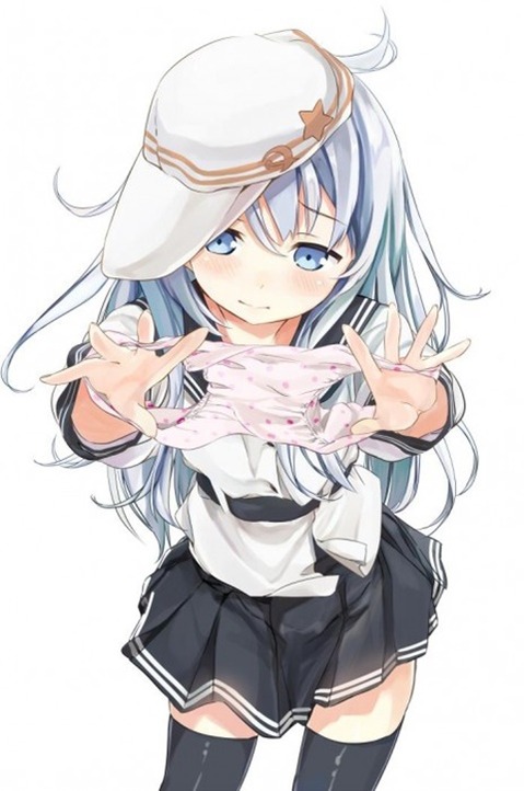【艦これ】ヴェールヌイ(響)の二次エロ画像①　100枚【艦隊これくしょん】 51