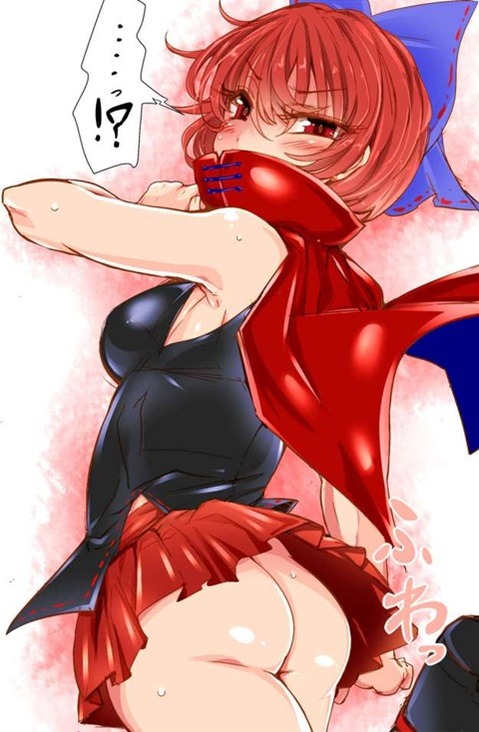【東方】赤蛮奇の二次エロ画①　100枚【東方Project】 76