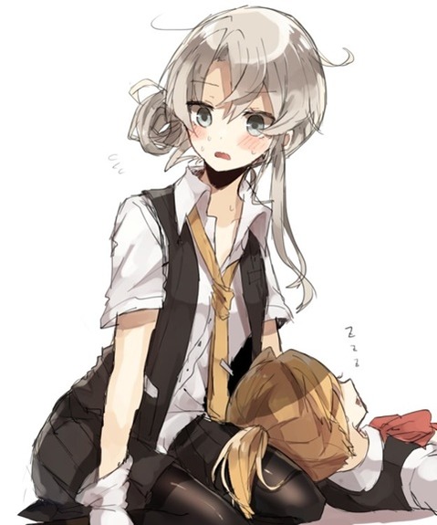 【艦これ】野分・舞風の二次エロ画像　100枚【艦隊これくしょん】 56