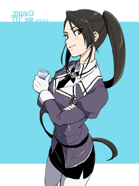 【艦これ】那智の二次エロ画像　100枚【艦隊これくしょん】 88