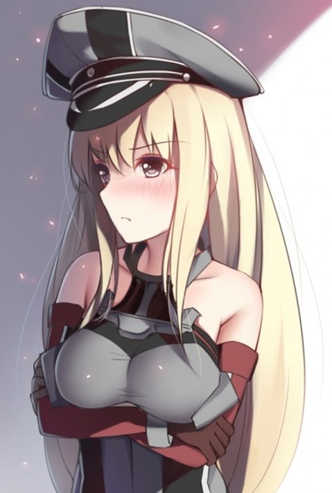 【艦これ】ビスマルクの二次エロ画像②　100枚【艦隊これくしょん】 37