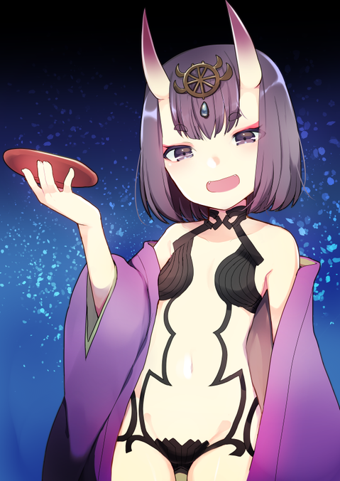【Fate】酒呑童子の二次エロ②　100枚 42