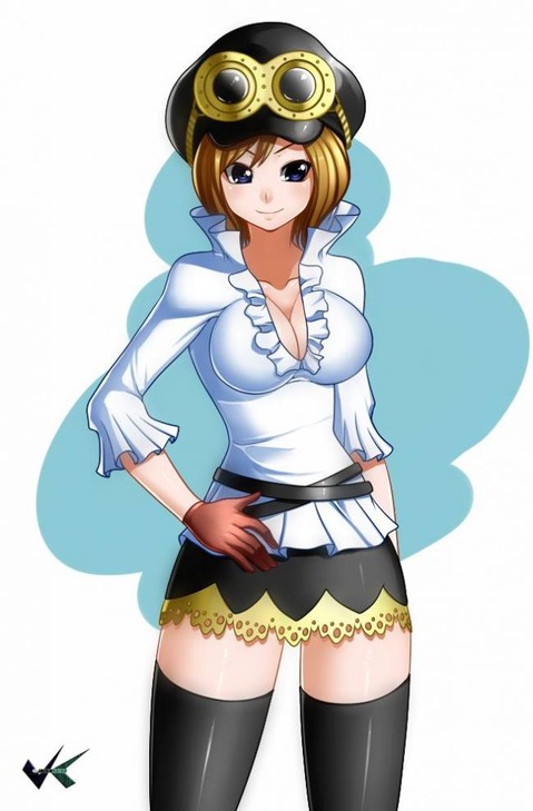 【ONE PIECE】コアラの二次エロ画像　100枚【ワンピース】 24