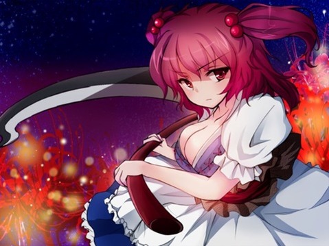 【東方】小野塚小町の二次エロ画①　100枚【東方Project】 78