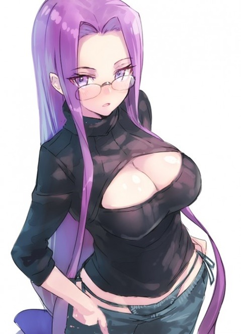 【Fate】ライダー(メデューサ)の二次エロ画②　100枚 7
