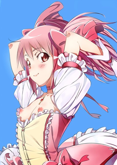 貧乳・微乳・ちっぱいな女の子の二次エロ画像㉜　25枚 19