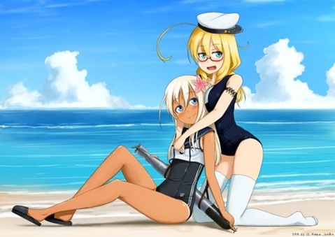 【艦これ】伊8の二次エロ画像①　100枚【艦隊これくしょん】 73