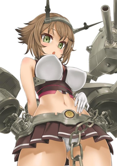【艦これ】陸奥の二次エロ画像①　100枚【艦隊これくしょん】 34