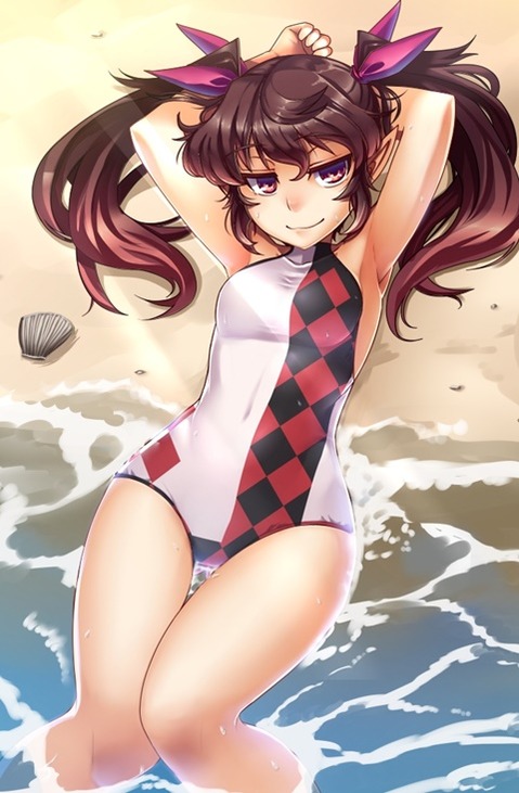 【東方】姫海棠はたての二次エロ画①　100枚【東方Project】