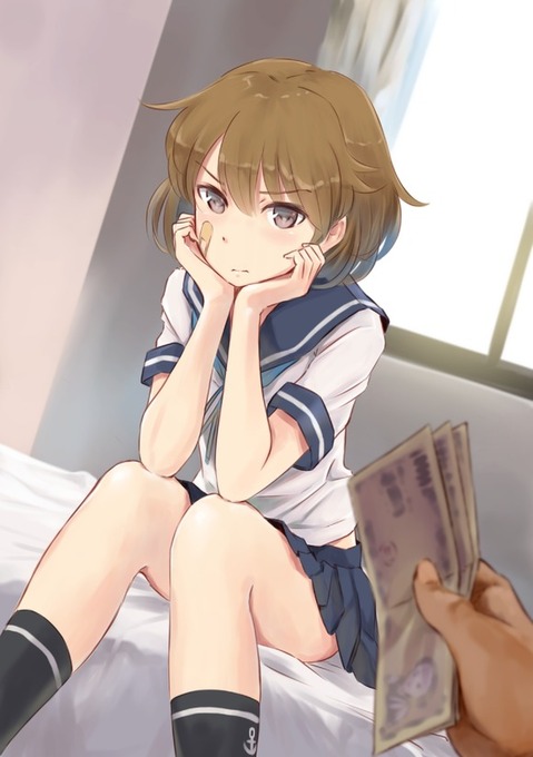 【艦これ】朧の二次エロ画　90枚【艦隊これくしょん】 41
