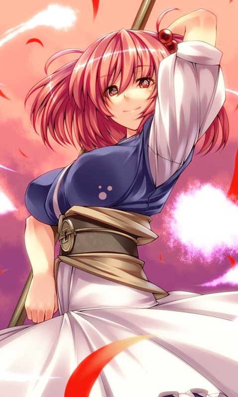 【東方】【非エロ・微エロ】小野塚小町の二次エロ画④　100枚【東方Project】 93