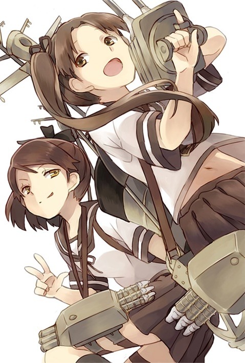 【艦これ】綾波・敷波の二次エロ②　95枚【艦隊これくしょん】 46