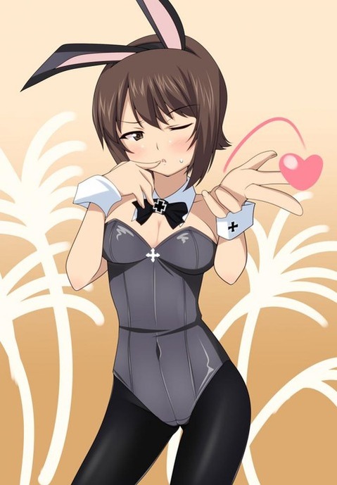 【ガルパン】西住まほの二次エロ画像　50枚【ガールズ＆パンツァー】 4