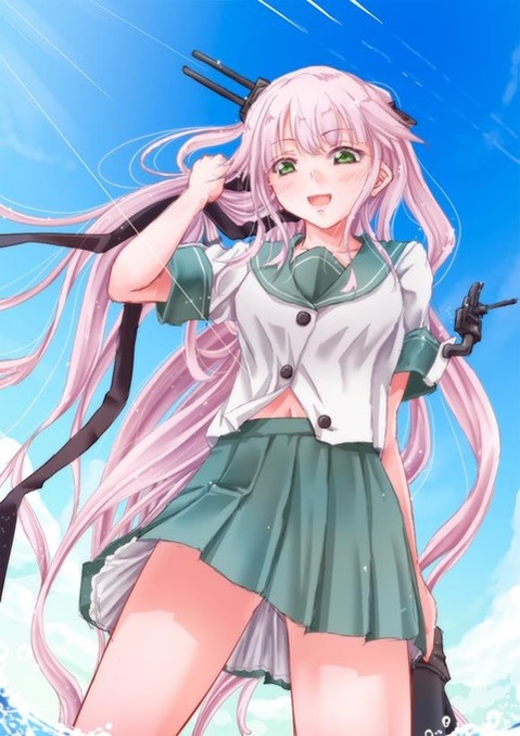 【艦これ】由良の二次エロ画像　90枚【艦隊これくしょん】 52