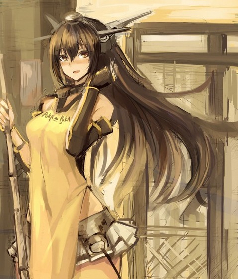 【艦これ】長門の二次エロ画像　100枚【艦隊これくしょん】 50