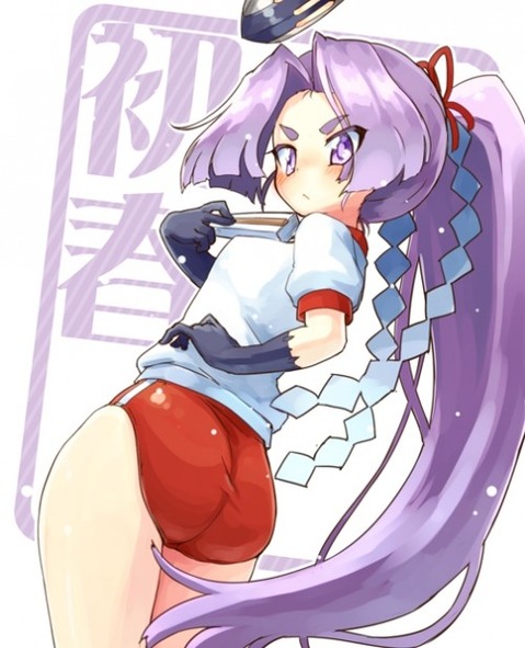 【艦これ】初春の二次エロ画像　100枚【艦隊これくしょん】 17