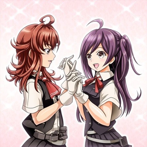 【艦これ】嵐・萩風の二次エロ画像②　100枚【艦隊これくしょん】 96