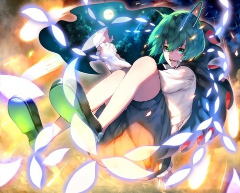 【東方】リグル・ナイトバグの二次エロ画像②　100枚【東方Project】 10