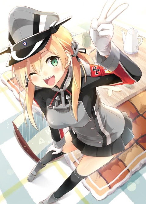 【艦これ】プリンツ・オイゲンの二次エロ画像①　100枚【艦隊これくしょん】 69