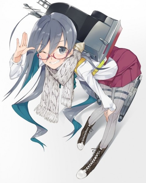 【艦これ】清霜の二次エロ　100枚【艦隊これくしょん】 29