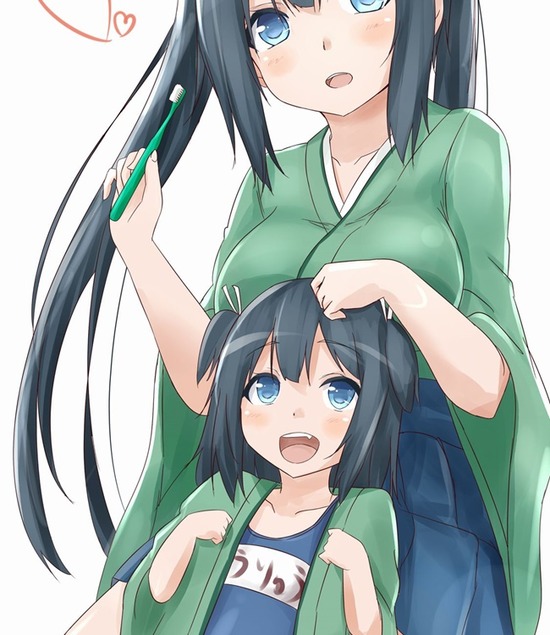 【非エロ】【艦これ】和服が似合い過ぎる蒼龍ちゃんのーマルでキュンとする画像がみたい！ 16