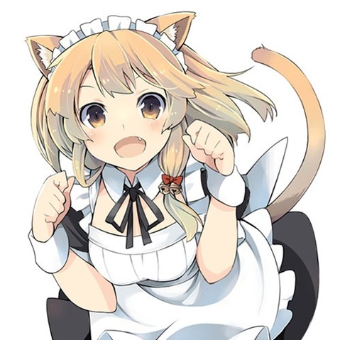 猫耳が可愛い女の子の二次エロ画像④　100枚 93