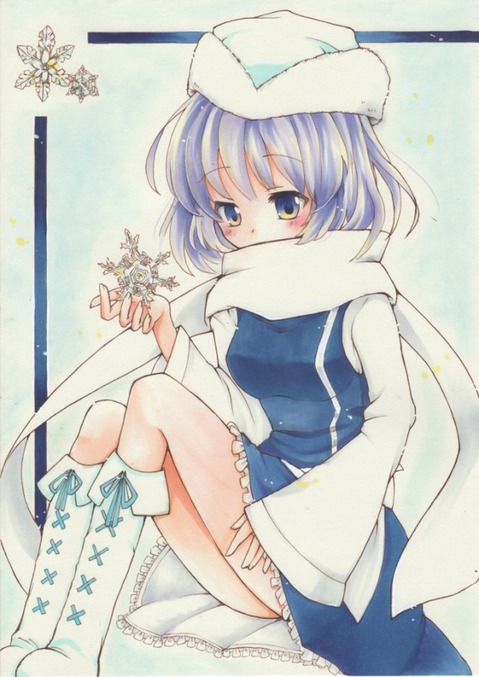 【東方】レティ・ホワイトロックの二次エロ画像②　60枚【東方Project】 52