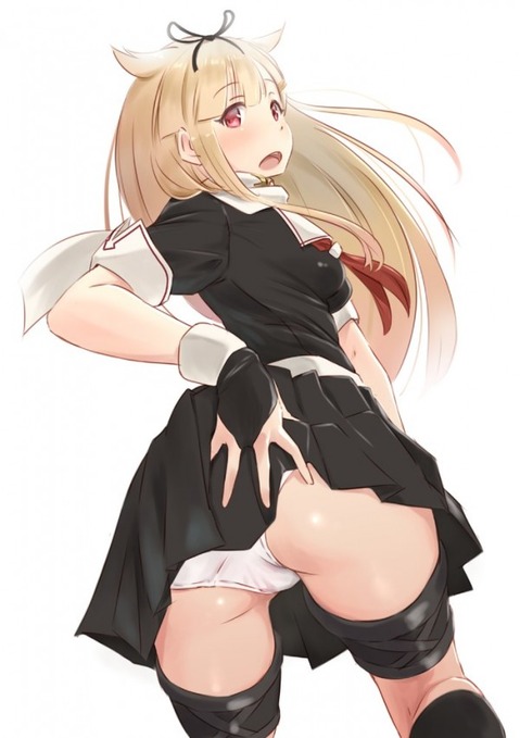 【艦これ】夕立の二次エロ画像①　100枚【艦隊これくしょん】 26