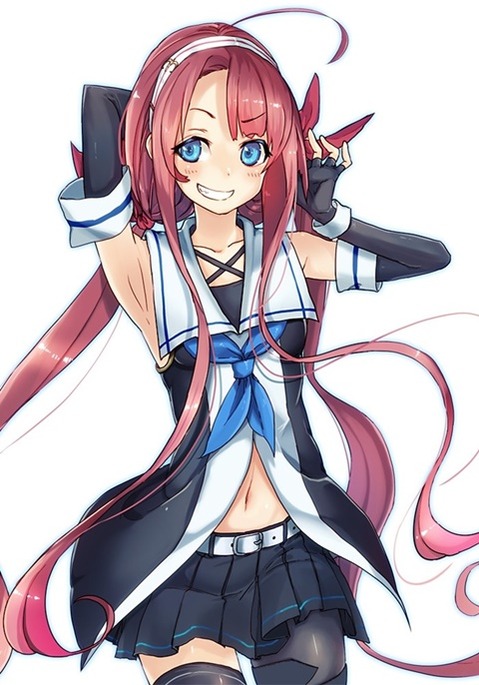 【艦これ】海風・江風の二次エロ画像①　25枚【艦隊これくしょん】 6