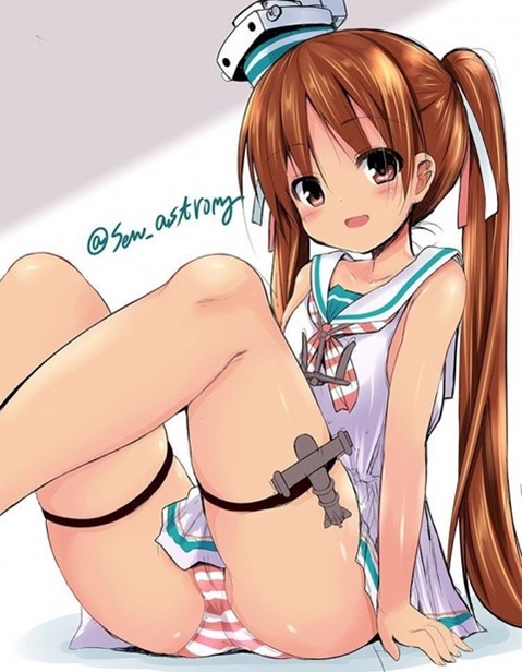 【艦これ】リベッチオ(Libeccio)の二次エロ画像①　100枚【艦隊これくしょん】 65