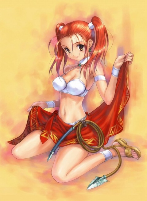 【ドラクエ】ゼシカ・アルバートの二次エロ画像　100枚【ドラゴンクエスト】 67