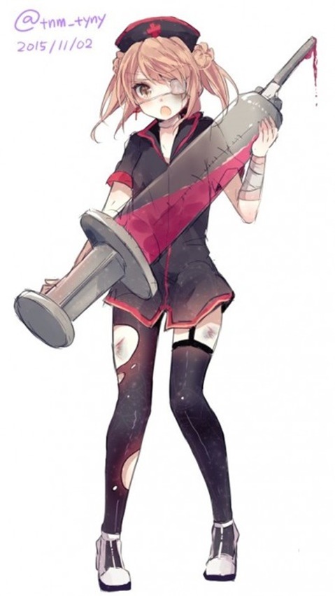 【艦これ】満潮の二次エロ画像②　25枚【艦隊これくしょん】