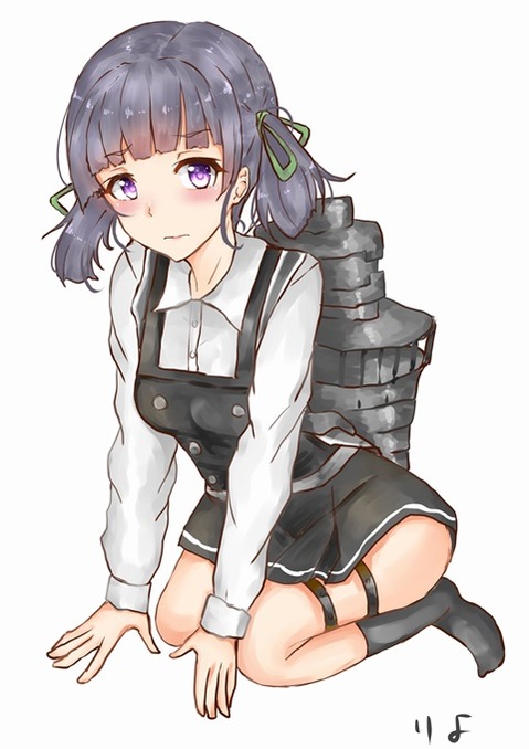 【艦これ】大潮の二次エロ画像　50枚【艦隊これくしょん】 7