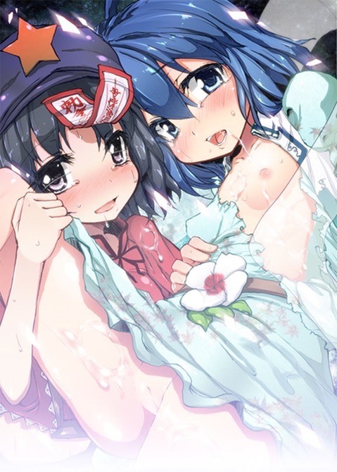 【東方】霍青娥の二次エロ画像①　100枚【東方Project】 76
