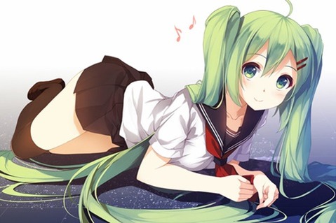 ツインテールの女の子の二次エロ画像①　100枚 73