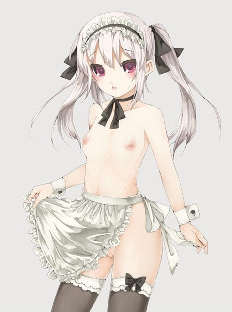 裸エプロンがエロくて仕方ない二次エロ画像⑬　25枚 5