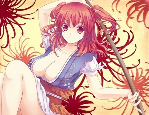 【東方】小野塚小町の二次エロ画③　70枚【東方Project】 8