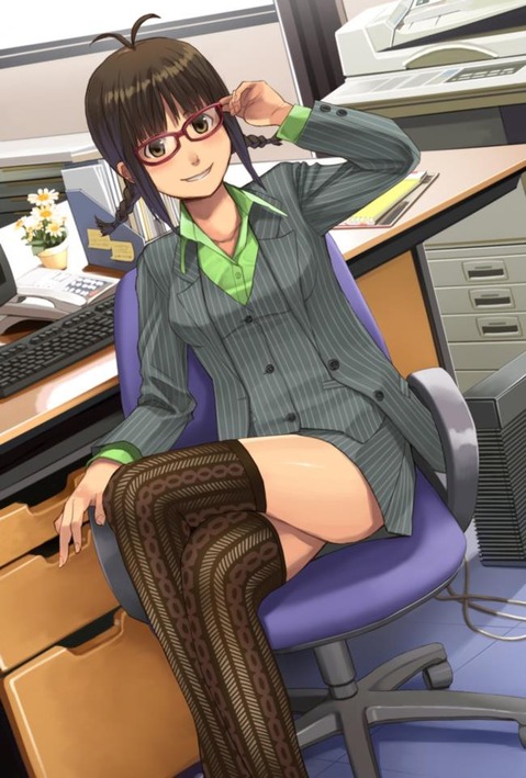 【アイマス】秋月律子の二次エロ画像　100枚【アイドルマスター】 75