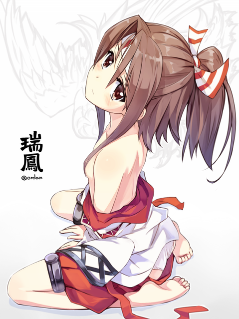 【艦これ】瑞鳳の二次エロ画像　50枚【艦隊これくしょん】 20