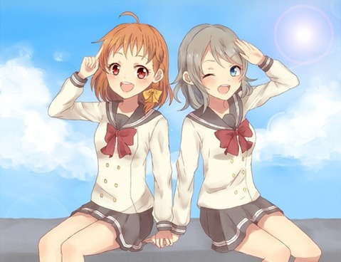 【ラブライブ!】高海千歌の二次エロ画　68枚【ラブライブ!サンシャイン!!】 13