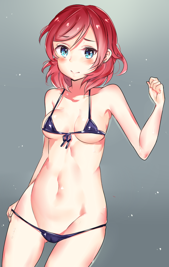 【二次】女の子の綺麗なおなかの画像が見たい！ 5 4