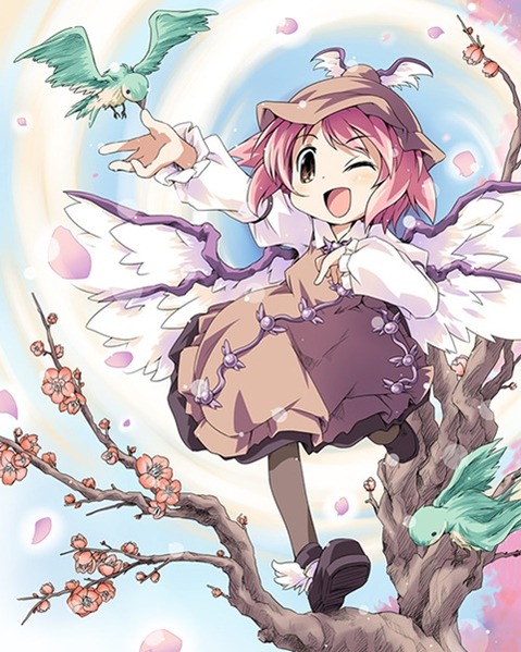 【東方】ミスティア・ローレライ(みすちー)の二次エロ画像③　100枚【東方Project】 42